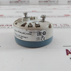 Rosemount 00644-7600-0004 Temperature Transmitter 4-20Ma Sw1.1.1