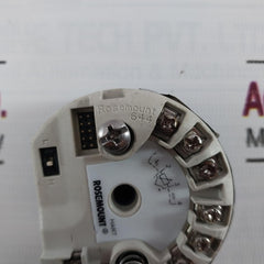 Rosemount 00644-7600-0004 Temperature Transmitter 4-20Ma Sw1.1.1