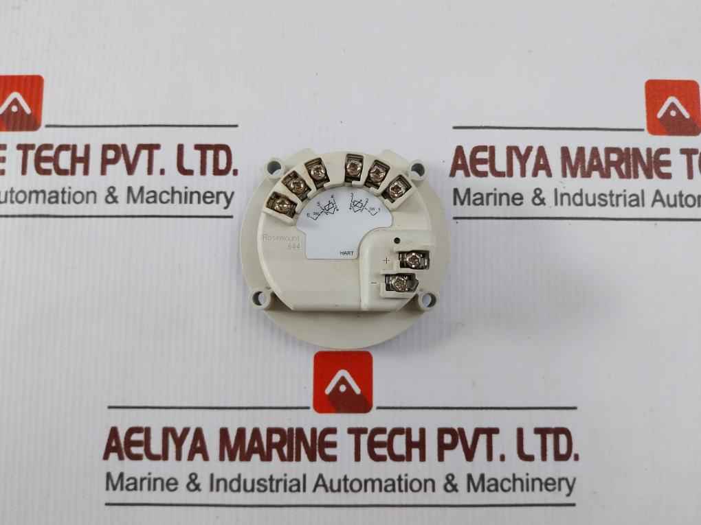 Rosemount 00644-7620-0001 Hart Temperature Transmitter Head