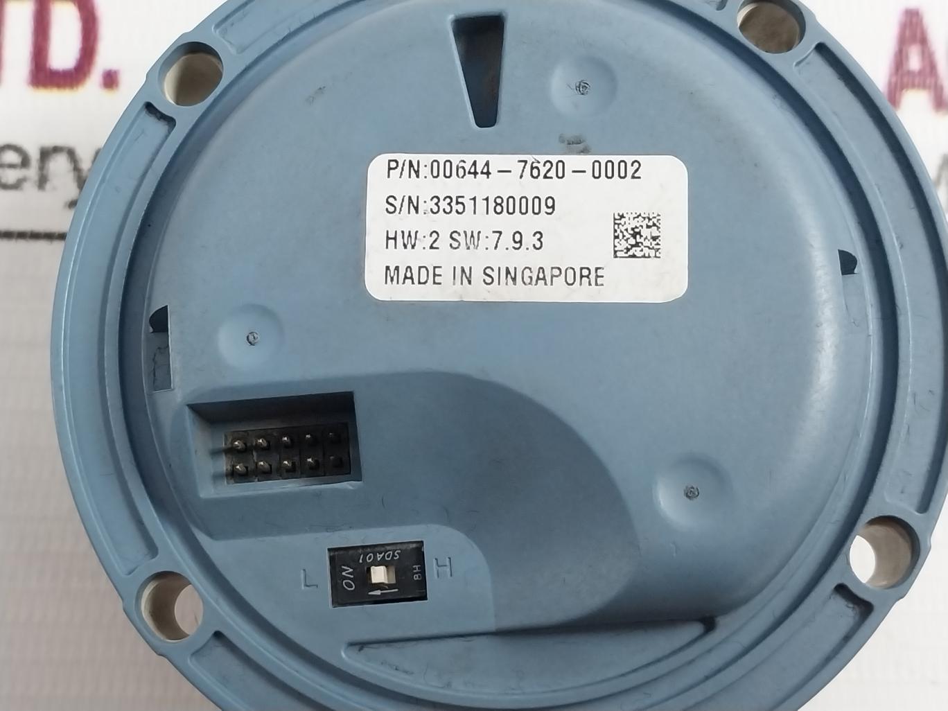 Rosemount 00644-7620-0002 Hart Head Mount Agab5218