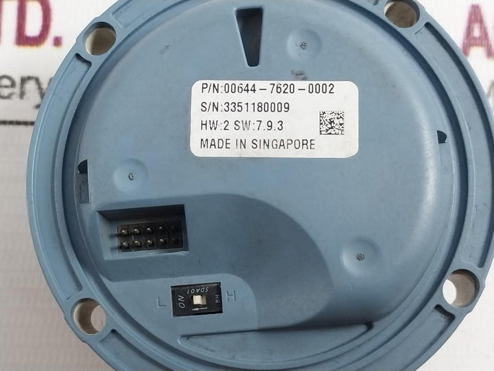 Rosemount 00644-7620-0002 Hart Head Mount Agab5218
