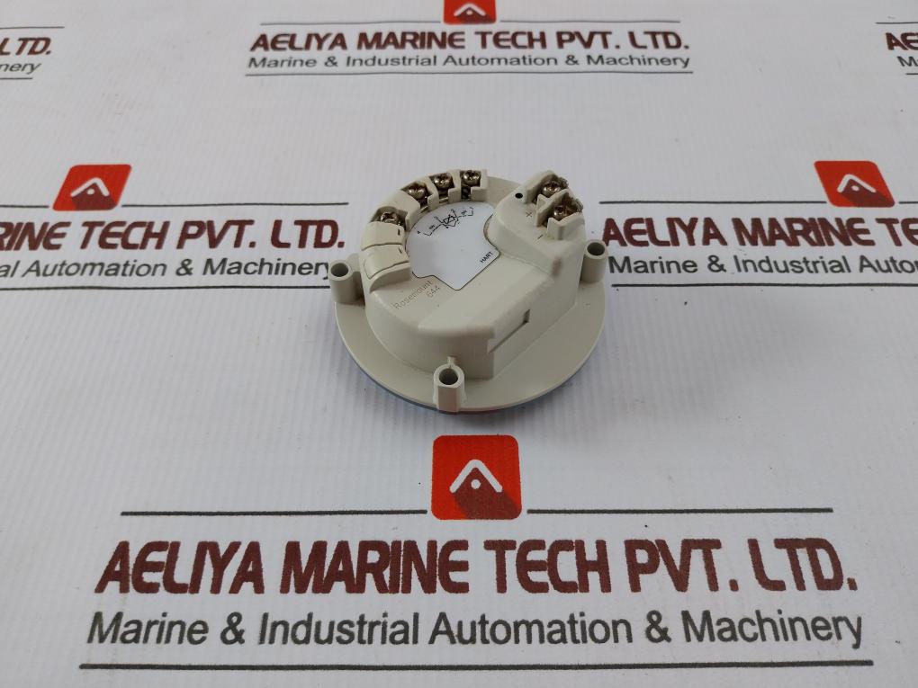 Rosemount 00644-7620-0002 Hart Temperature Transmitter Head Hw.2