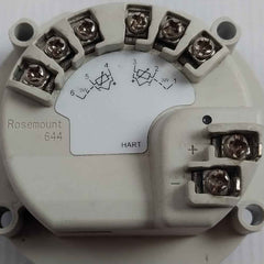 Rosemount 00644-7620-0002 Hart Temperature Transmitter Head Sw.7.9.3