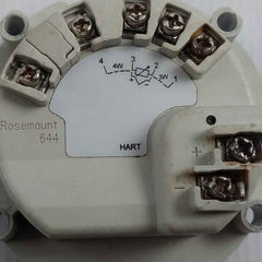Rosemount 00644-7620-0002 Hart Temperature Transmitter Hw 1.0.0 Sw 1.1.1