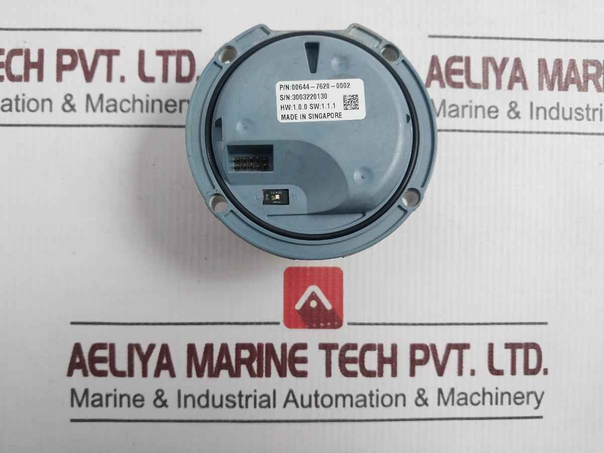 Rosemount 00644-7620-0002 Hart Temperature Transmitter Hw 1.0.0