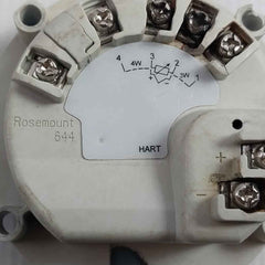 Rosemount 00644-7620-0002 Hart Temperature Transmitter Hw 1.0.0
