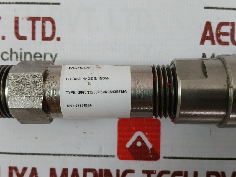 Rosemount 0065N32J0G80N0340E7Ma Sensor And Thermowell 328-mm
