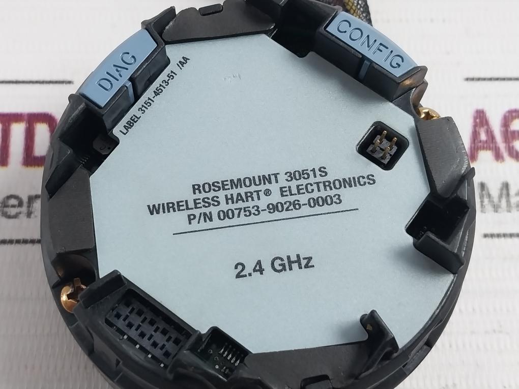 Rosemount 00753-9026-0003 Wireless Hart Electronics Module Tf-3 94V-0