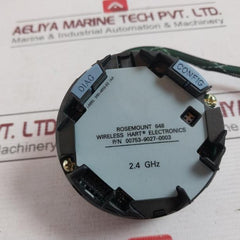 Rosemount 00753-9027-0003 Hart Wireless Electronics For Transmitter 2.4 Ghz