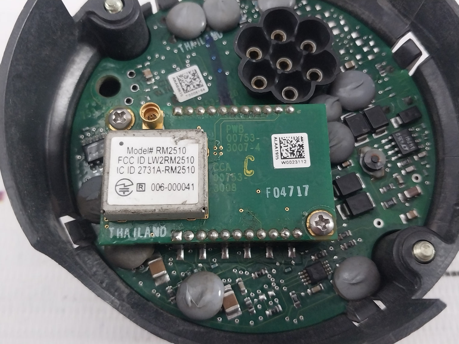 Rosemount 00753-9027-0003 Wireless Electronics For Transmitter Alaa1915 W0023112