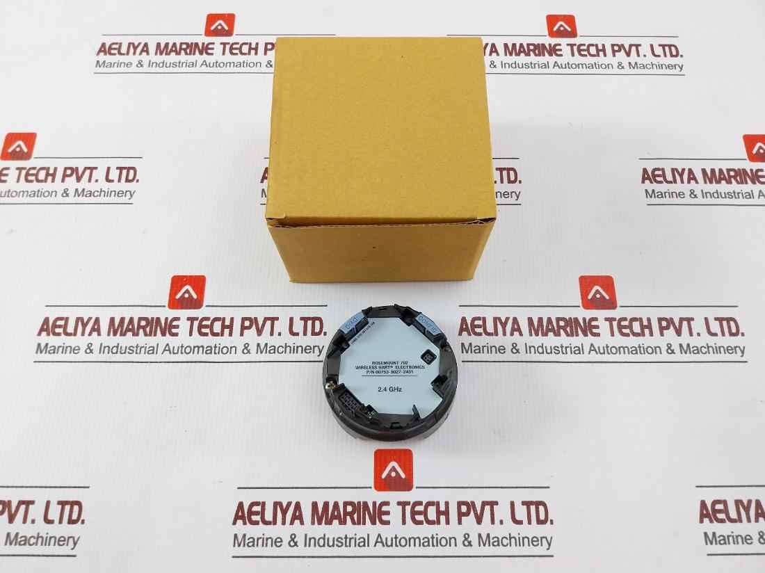 Rosemount 00753-9027-2431 Wireless Hart Electronic For Transmitter 2.4 Ghz