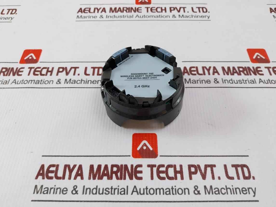 Rosemount 00753-9027-2431 Wireless Hart Electronic For Transmitter 2.4 Ghz