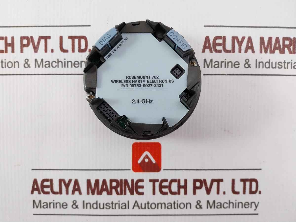 Rosemount 00753-9027-2431 Wireless Hart Electronic For Transmitter 2.4 Ghz