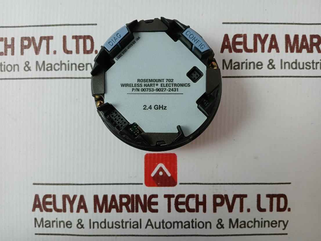 Rosemount 00753-9027-2431 Wireless Hart Electronics For Transmitter Tf-3 94V-0