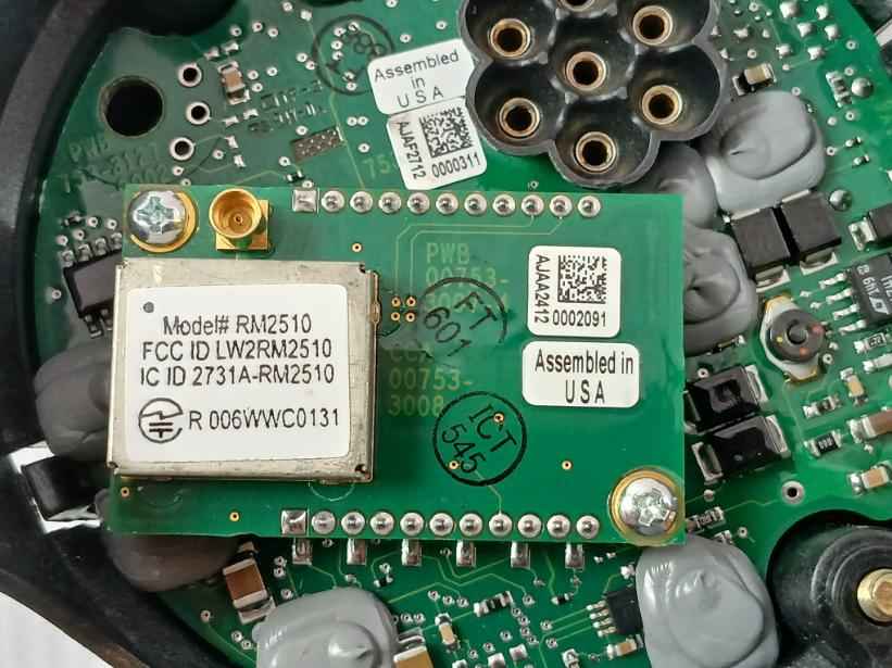 Rosemount 00753-9027-2431 Wireless Hart Electronics For Transmitter Tf-3 94V-0