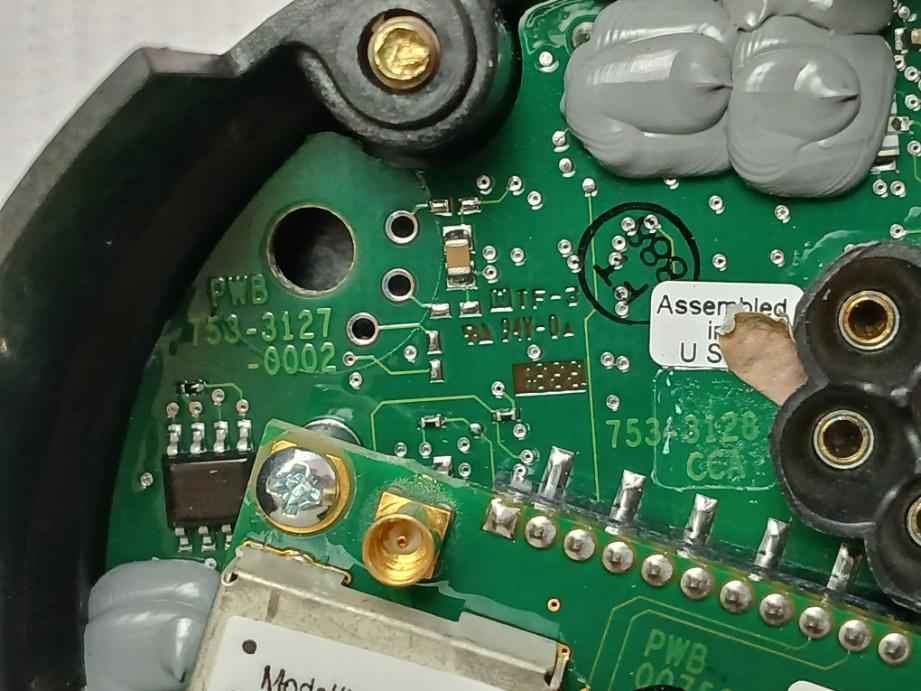 Rosemount 00753-9027-2431 Wireless Hart Electronics For Transmitter Tf-3 94V-0