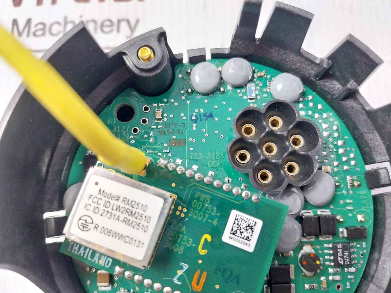 Rosemount 00753-9027-2431 Wireless Hart Electronics Transmitter Module 94V-0