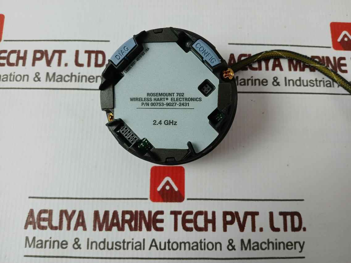 Rosemount 00753-9027-2431 Wireless Hart Electronics Transmitter Module 94V-0