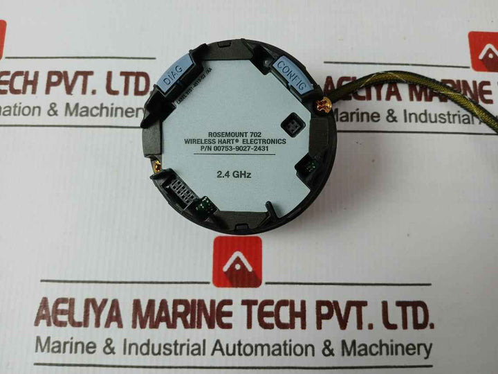 Rosemount 00753-9027-2431 Wireless Hart Electronics Transmitter Module 94V-0