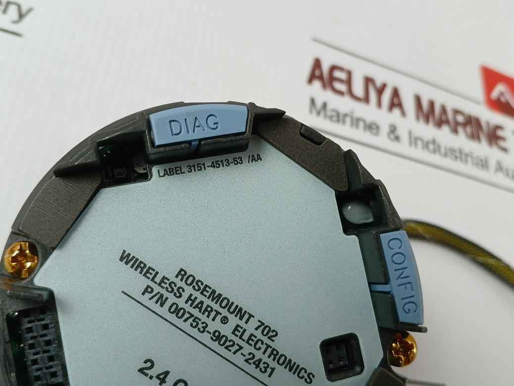 Rosemount 00753-9027-2431 Wireless Hart Electronics Transmitter Module 94V-0