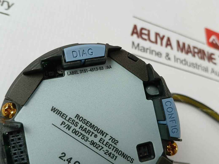 Rosemount 00753-9027-2431 Wireless Hart Electronics Transmitter Module 94V-0