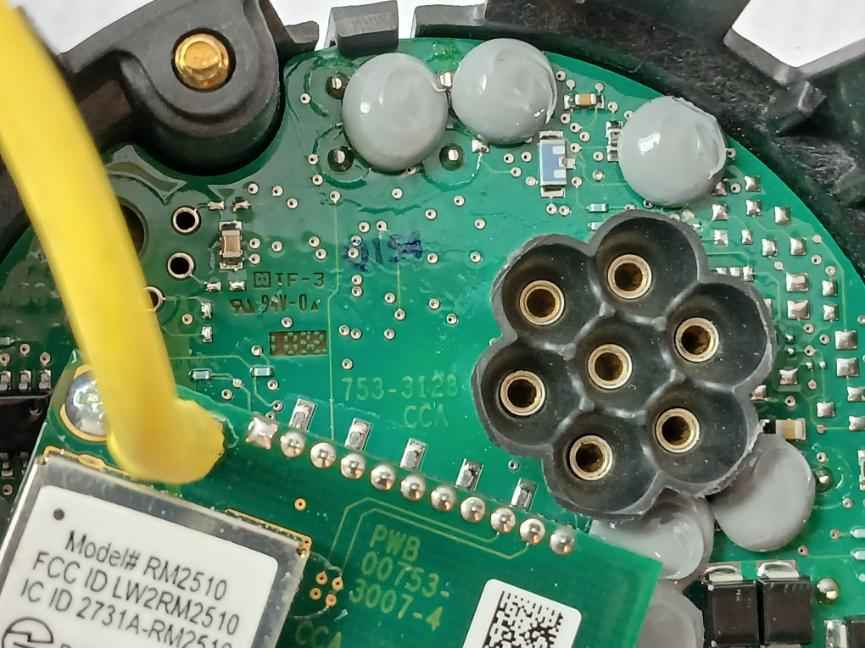 Rosemount 00753-9027-2431 Wireless Hart Electronics Transmitter Module 94V-0