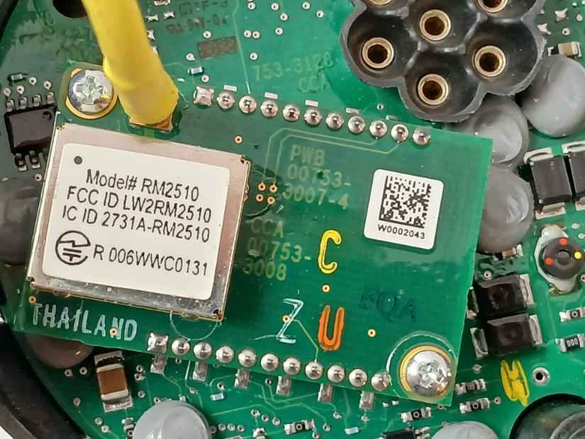 Rosemount 00753-9027-2431 Wireless Hart Electronics Transmitter Module 94V-0