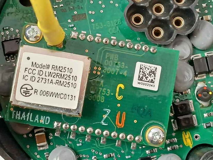 Rosemount 00753-9027-2431 Wireless Hart Electronics Transmitter Module 94V-0