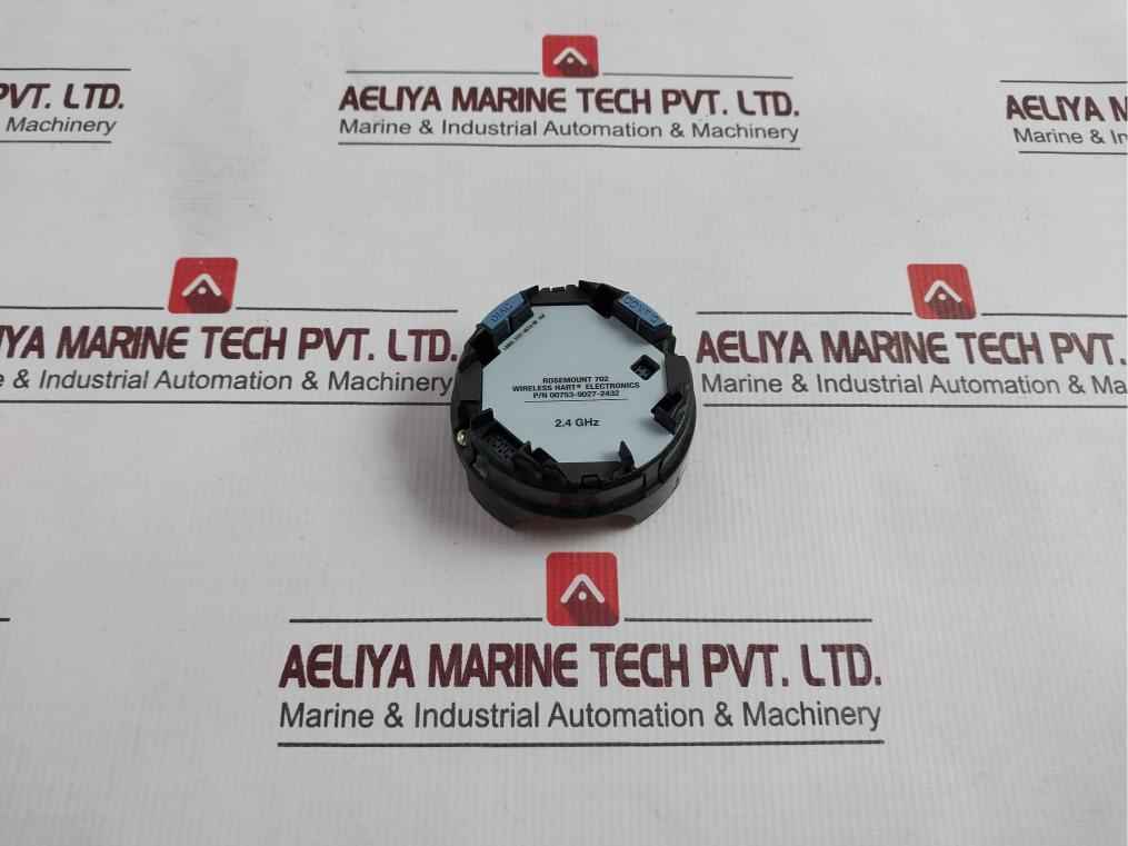 Rosemount 00753-9027-2432 Rm2510 Wireless Hart Electronics Module 2.4 Ghz