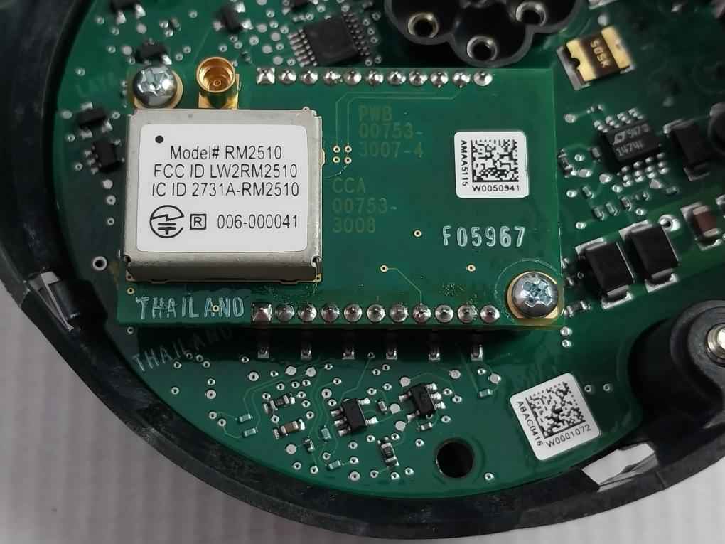 Rosemount 00753-9027-2432 Rm2510 Wireless Hart Electronics Module 2.4 Ghz