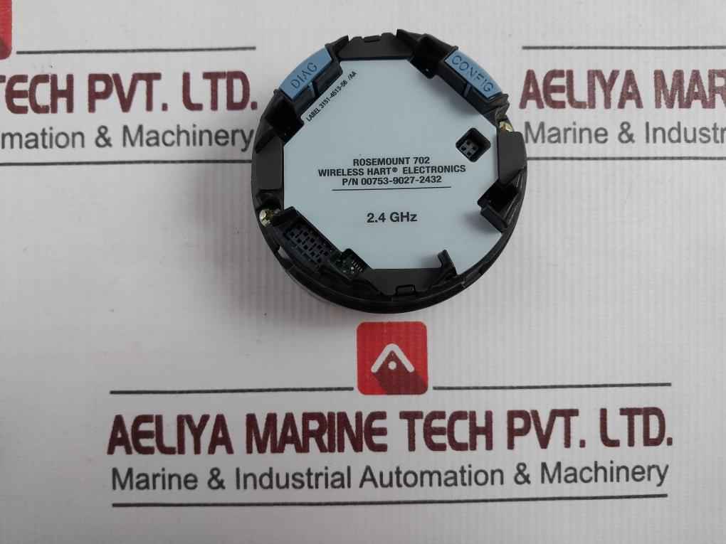 Rosemount 00753-9027-2432 Rm2510 Wireless Hart Electronics Module 2.4 Ghz