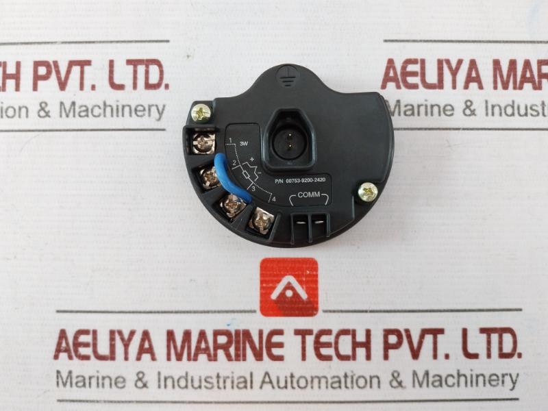 ROSEMOUNT 00753-9200-2420 Terminal Block Adapter 3W W0002324