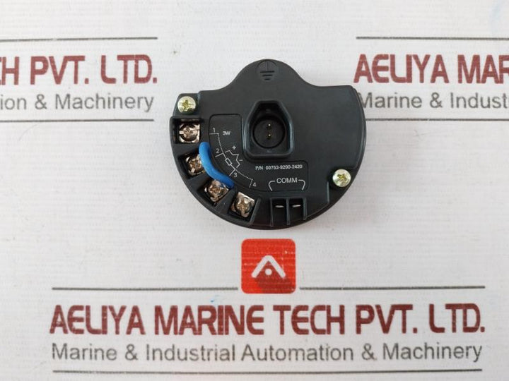 ROSEMOUNT 00753-9200-2420 Terminal Block Adapter 3W W0002324