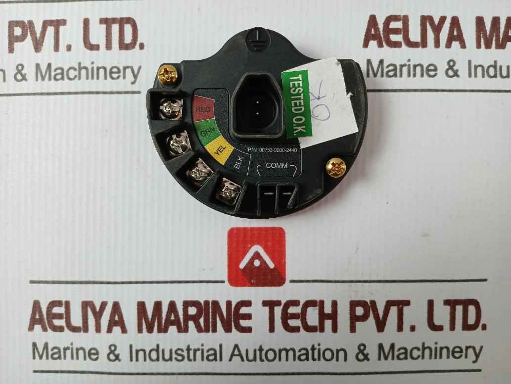 Rosemount 00753-9200-2440 Wireless Terminal Block W0000056 2440Apac