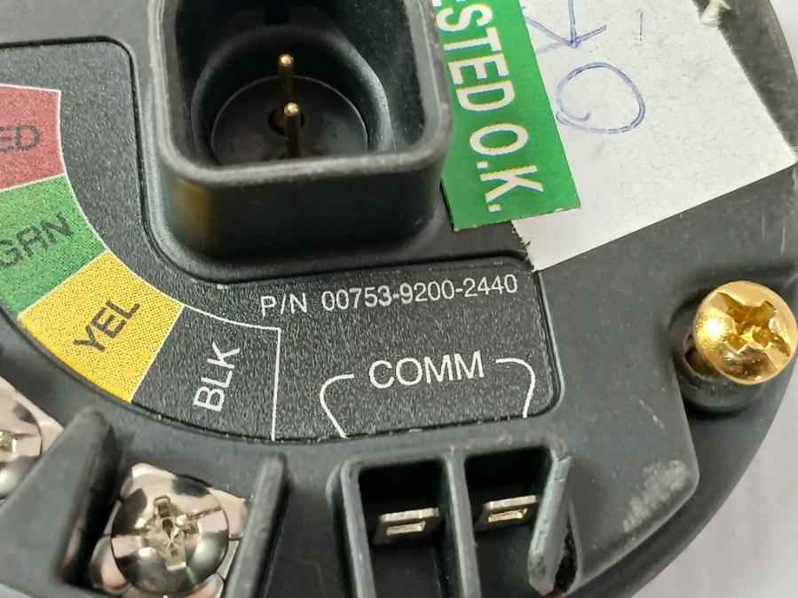 Rosemount 00753-9200-2440 Wireless Terminal Block W0000056 2440Apac