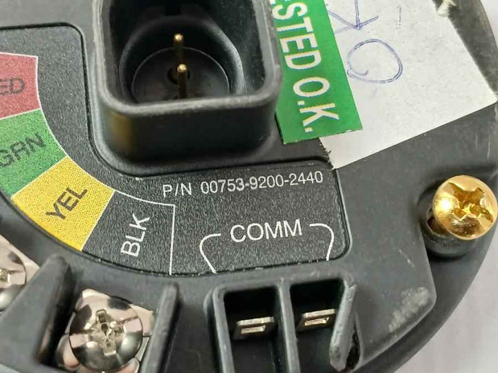 Rosemount 00753-9200-2440 Wireless Terminal Block W0000056 2440Apac
