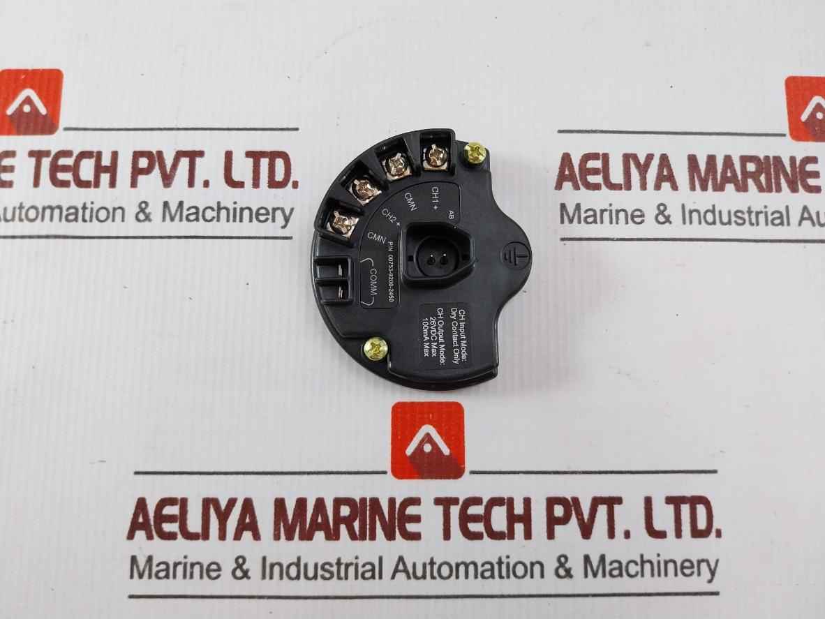 Rosemount 00753-9200-2450 Signal Interface Module Baag2416 26Vdc 100Ma