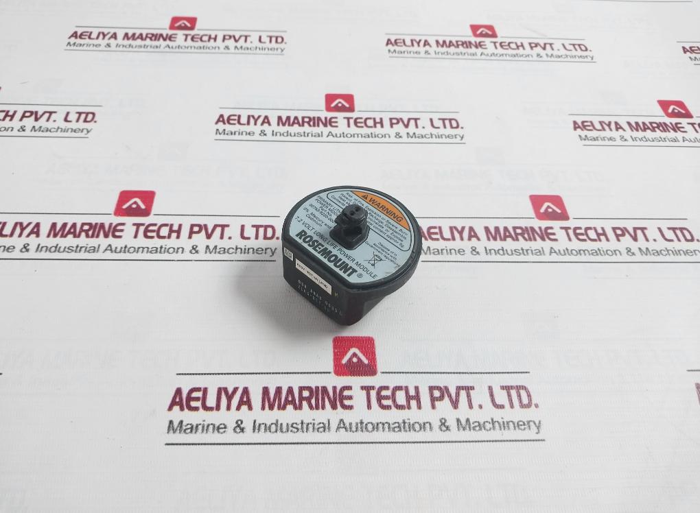 Rosemount 00753-9220-0001 Primary Lithium Power Module 7.2