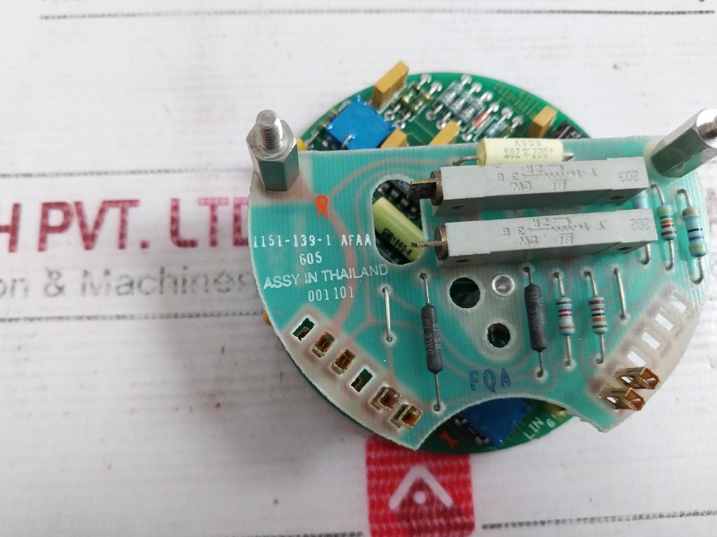 Rosemount 01151-0137 Transmitter Amplifier Board Assy 7Bfac 611