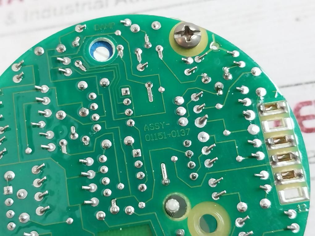 Rosemount 01151-0137 Transmitter Amplifier Board Assy 7Bfac 611