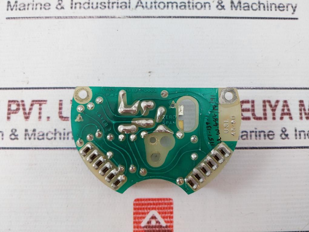 Rosemount 01151-0138-0003 Calculating Board