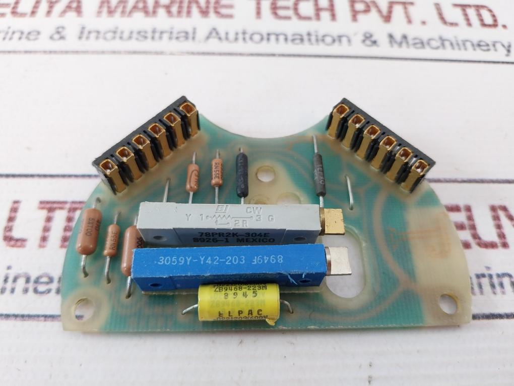 Rosemount 01151-0138-0003 Calculating Board