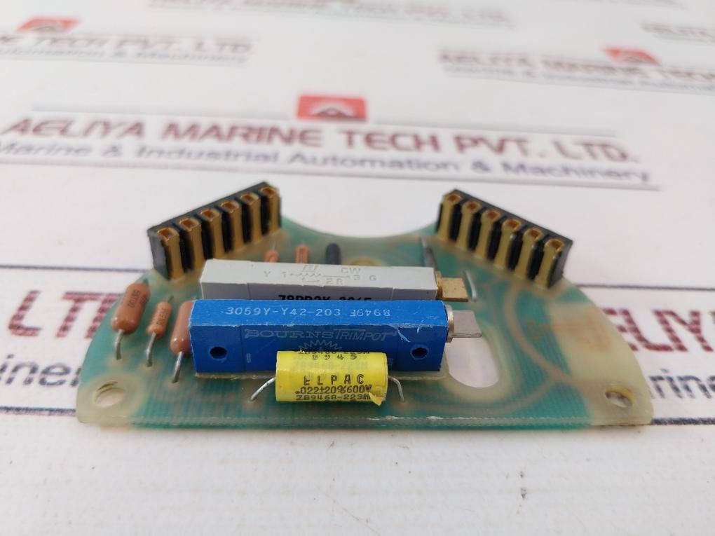 Rosemount 01151-0138-0003 Calculating Board