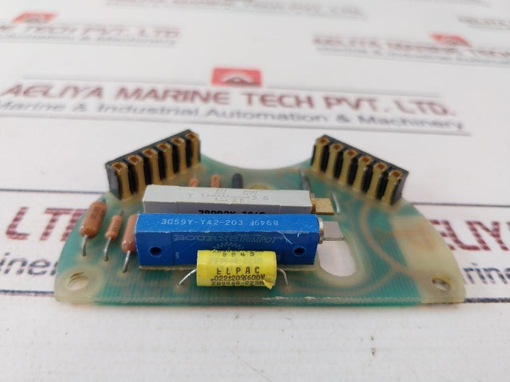 Rosemount 01151-0138-0003 Calculating Board
