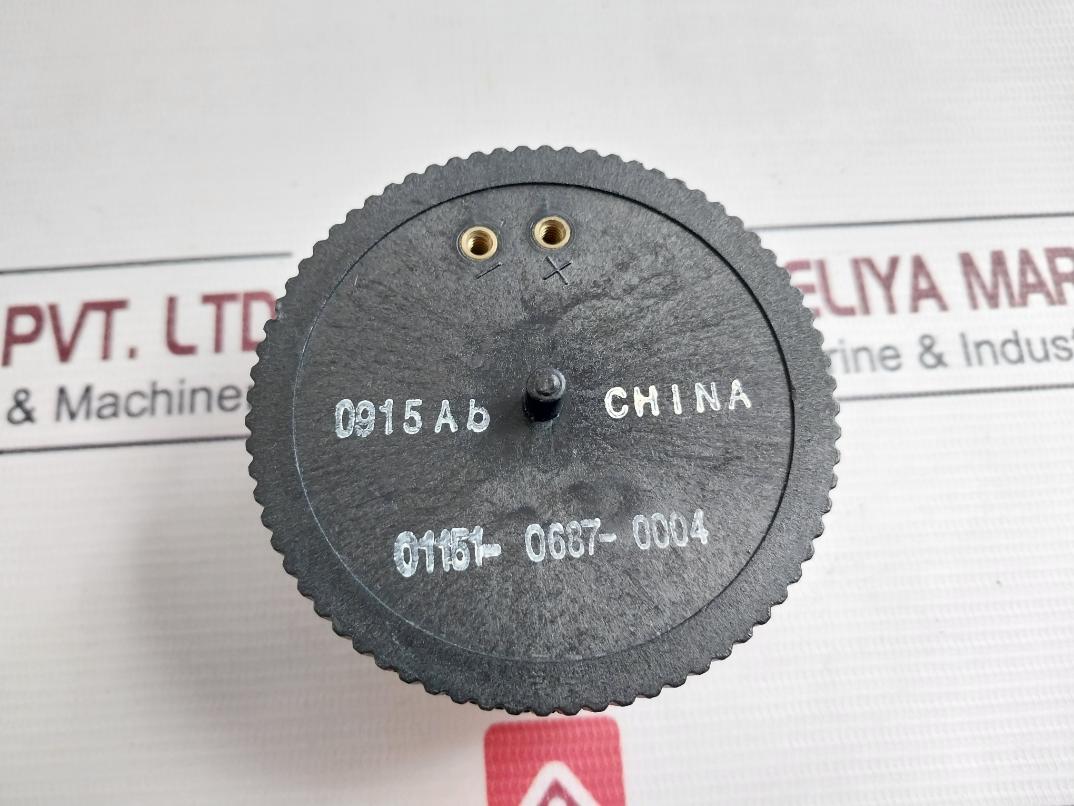 Rosemount 01151-0687-0004 Transmitter Panel Gauge 0-100 Percent 4-20Ma