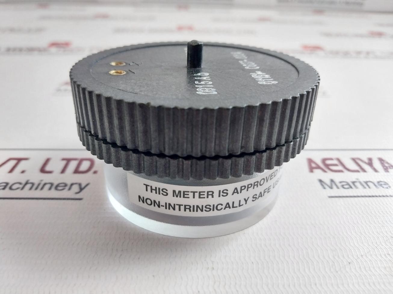 Rosemount 01151-0687-0004 Transmitter Panel Gauge 0-100 Percent 4-20Ma