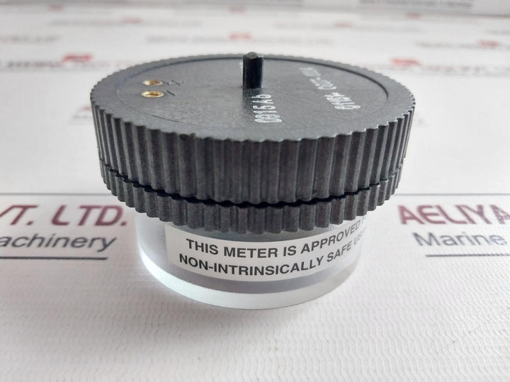 Rosemount 01151-0687-0004 Transmitter Panel Gauge 0-100 Percent 4-20Ma