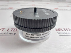 Rosemount 01151-0687-0004 Transmitter Panel Gauge 0-100 Percent 4-20Ma