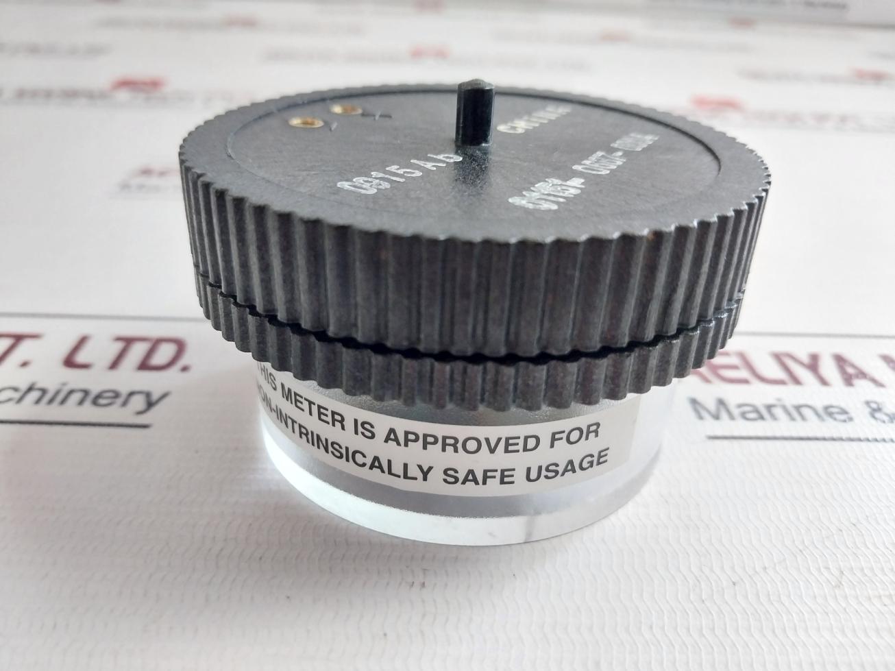 Rosemount 01151-0687-0004 Transmitter Panel Gauge 0-100 Percent 4-20Ma