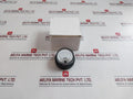 Rosemount 01151-0687-0004 Transmitter Panel Gauge 0-100 Percent 4-20Ma